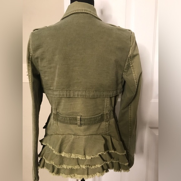 Anthropology “HEI HEI” Jacket EUC in green. Size S - Picture 8 of 8